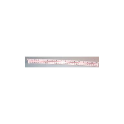 K93 TRIANGULAR SCALE RULE , HELIX , K93070