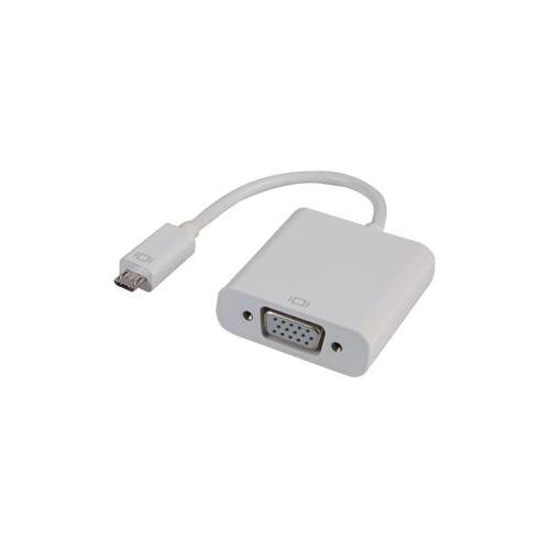 PSG90928 Pro Signal Adapter , MHL-VGA F , White