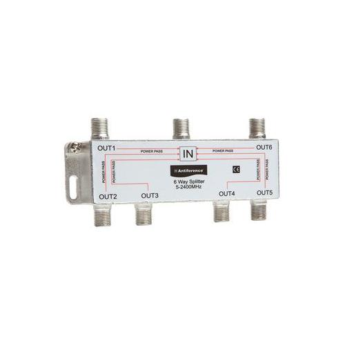 AS06 Antiference Splitter Indoor 6 Way