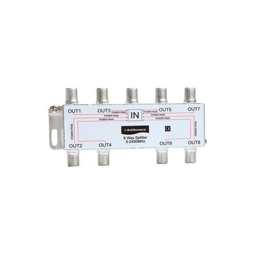 AS08 Antiference Splitter Indoor 8 Way