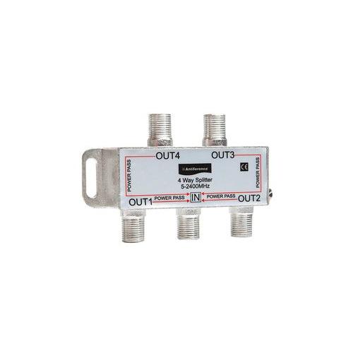 AS04 Antiference Splitter Indoor 4 Way