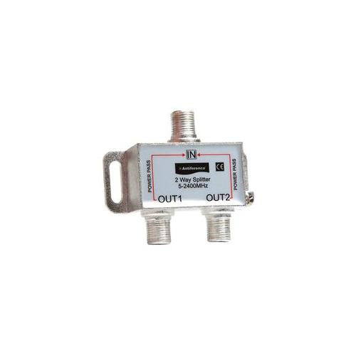 AS02 Antiference Splitter Indoor 2 Way