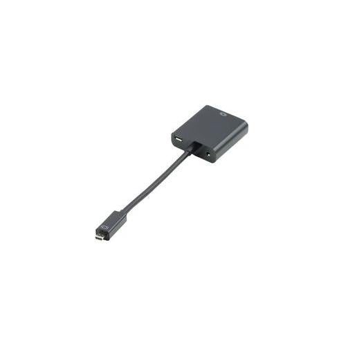 PSG90917 Pro Signal Adapter , Micro HDMI M-VGA F , Black