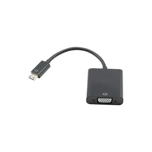PSG90915 Pro Signal Adapter , Mini HDMI M-VGA F , Black