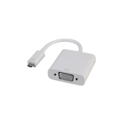PSG90918 Pro Signal Adapter , Micro HDMI M-VGA F , White