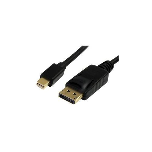 MDP2DPMM6 Startech Lead , Mini Displayport-Displayport , 2M , Blk