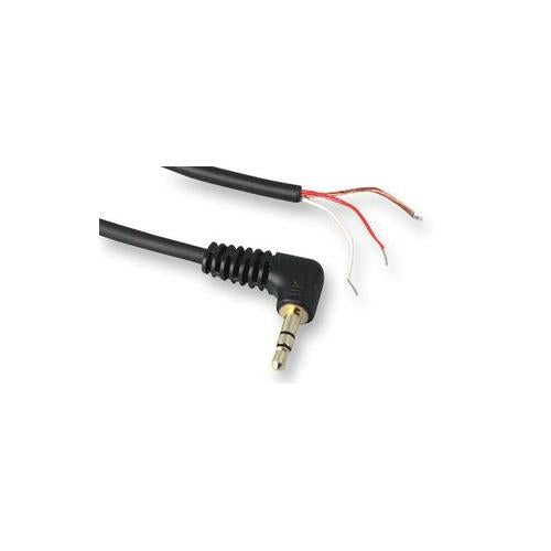 AUDL-73-1M Pro Signal Cable Lead , 3.5mm S Jack-Bare End , 1M