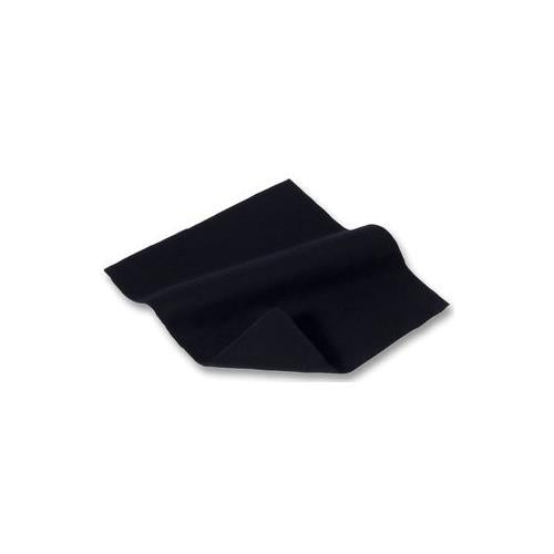 0150-10M Adam Hall Hardware Material , Black Stage Curtain , 3X10M