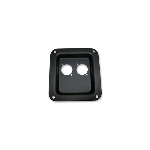 CP-5/SW Connection Plate - 2Xspeakon/Black