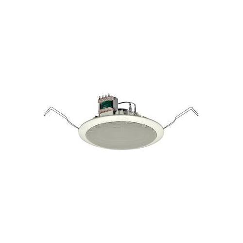 PC-648R TOA Electronics Speaker , Ceiling , 6W 100V , 5Inch (Pk4)