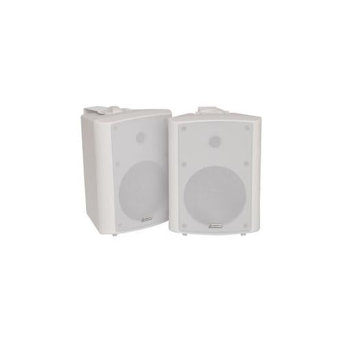100.907UK Adastra Loudspeakers , 6.5In , White , Bc6W