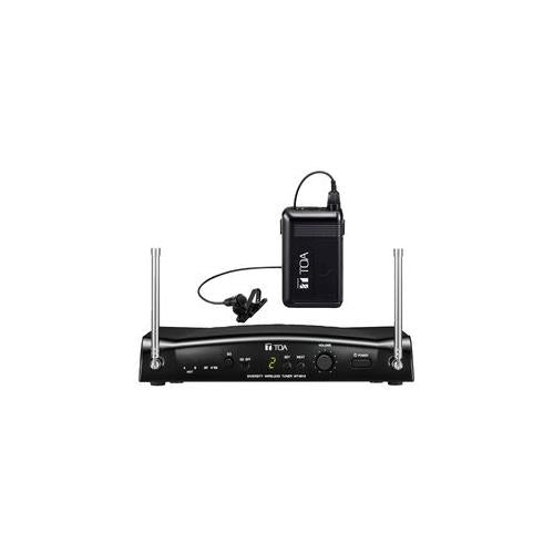 WS-5325M D04UK TOA Electronics Wireless Mic Set
