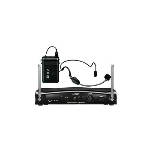WS-5325H D04UK TOA Electronics Wireless Mic Set