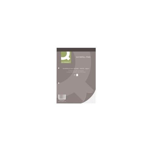 REFILL PADS A4 QUADRILLE 5MM 10PK , Q CONNECT , KF02233