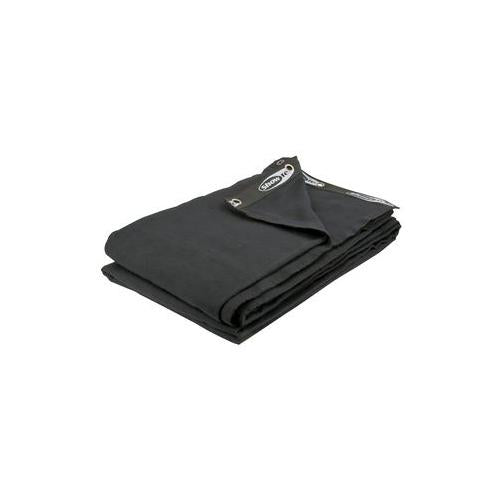 89021 Showtec Backdrop , Black 6M X 4.5M