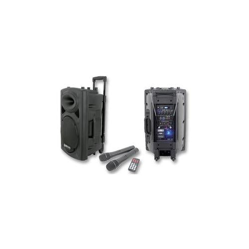 QR15PA Qtx Sound Portable Pa System , 15" 100W Rms