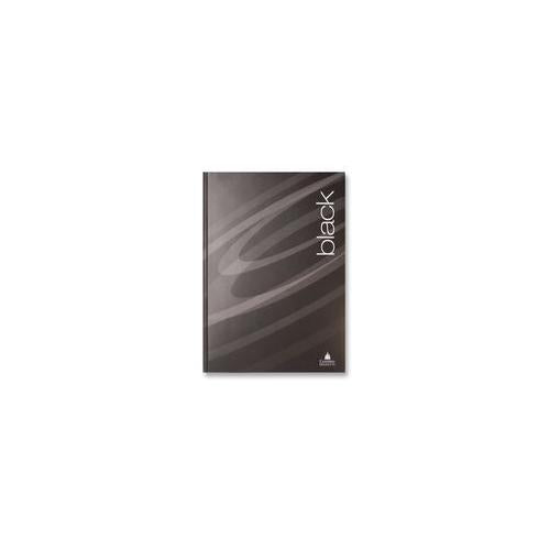 NOTEBOOK A4 PADDED BLACK , CATHEDRAL , PADCASEA4BK