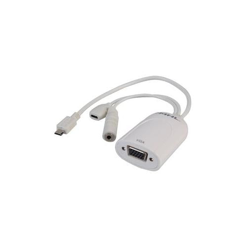 PSG90929 Pro Signal Adapter , MHL to VGA+ Stereo Audio