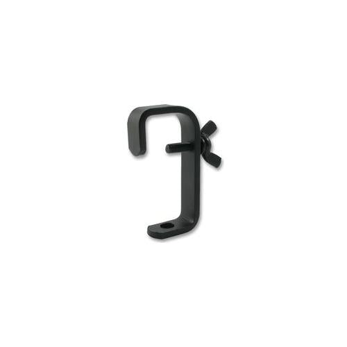 T2010401 Doughty Hook Clamp , Std 40Kg C/W Bolt , Black