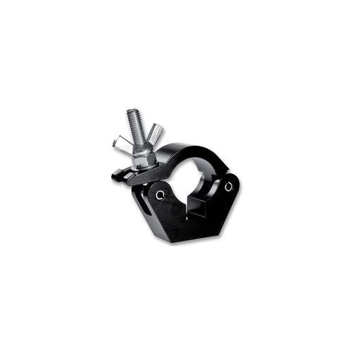 T57011 Doughty Half Coupler , Slimline , 750Kg , Black