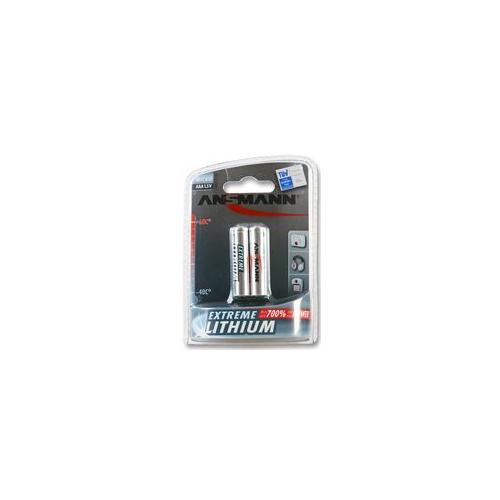 5021013 Ansmann Battery , Extreme Lithium AAA 2 Pack