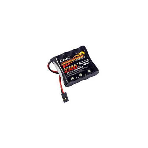 2380 Overlander Battery , 4.8V 2300Mah Receiver Flat
