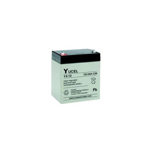 Y4-12 Yuasa Battery , Lead Acid 12V 4Ah , Yucel