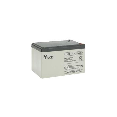 Y12-12 Yuasa Battery , Lead Acid 12V 12Ah , Yucel