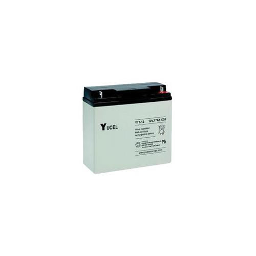 Y17-12 Yuasa Battery , Lead Acid 12V 17Ah , Yucel