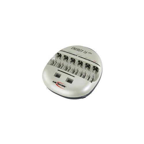 1001-0004-UK Ansmann Charger , Energy 16 Plus , Ni-Cad/Ni-Mh