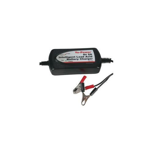 YPC2A6 Yuasa Charger , 6V 2A Lead Acid Battery