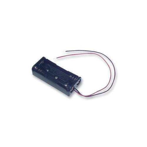 2463 Keystone Battery Holder , 2 x AA PCB Wire Lead