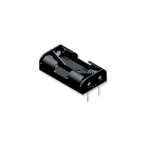 2462 Keystone Battery Holder , 2 X AA Pcb
