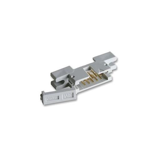 4610-6050 3M Header , IDC , Lugged , 10Way