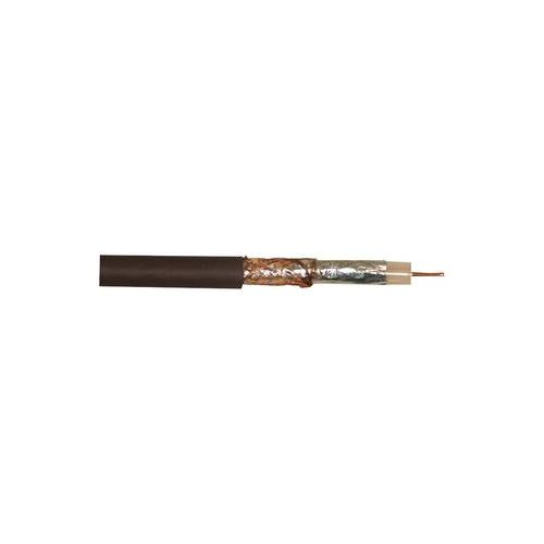 RG6CUB100M Pro Power Rg6U Coaxial Cable Copper Black 100 Metres