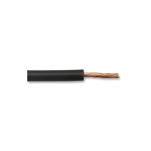 TR 6.00MM Black Pro Power Cable Tri Rated 6.00mm Black 100 Metres