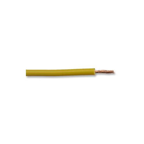 TR 0.75MM YEL Pro Power Cable Tri Rated 0.75mm Yellow 100 Metres