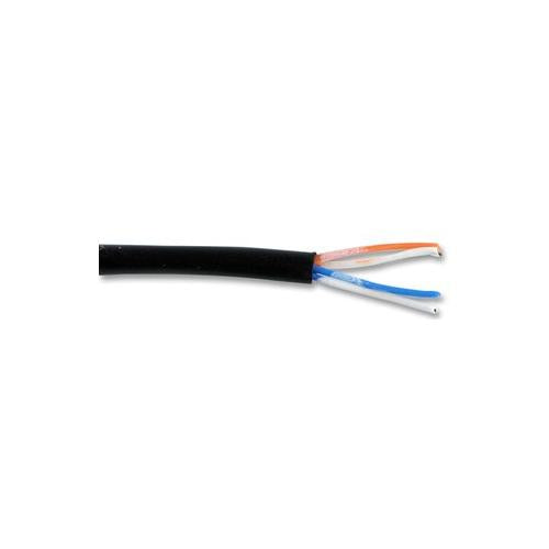 2PRCCSBLK Pro Power Telephone Cable 2 Pair Ccs Black