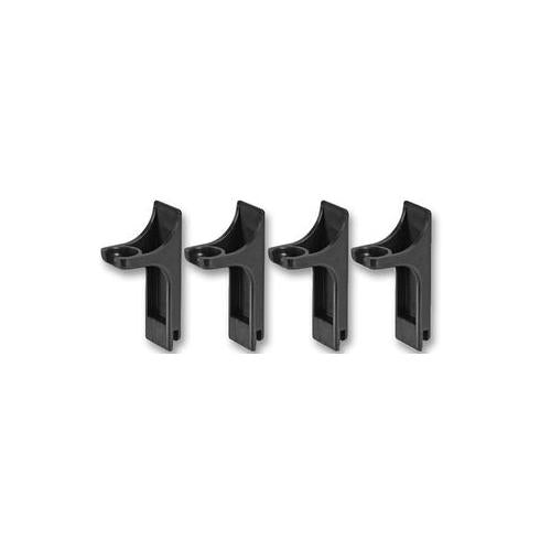 LETTER TRAY RISERS BLACK , Q CONNECT , KF05565