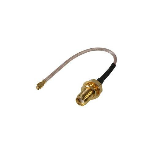 CBA-UFLSMA-1 Rf Solutions Cable Assy , Ufl / SMA Bulkhead