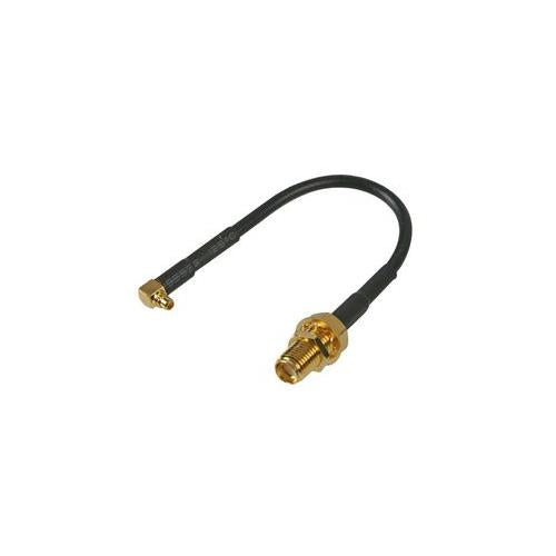 CBA-SMA-MMCXRA Rf Solutions Cable Assy , SMA F / mmcx M , 100mm