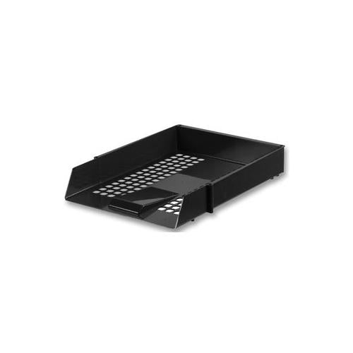LETTER TRAY BLACK , Q CONNECT , KF10050