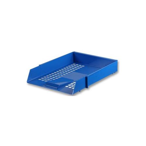 LETTER TRAY BLUE , Q CONNECT , KF10052