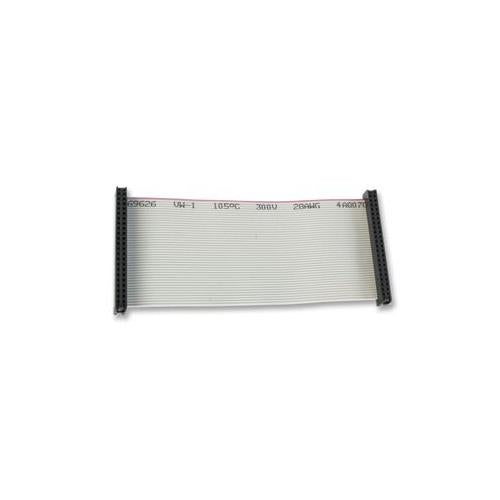 FC10300-S Amphenol Lead , 2.54mm , F/F , S/R , 300mm , 10Way Ribbon Cable Female