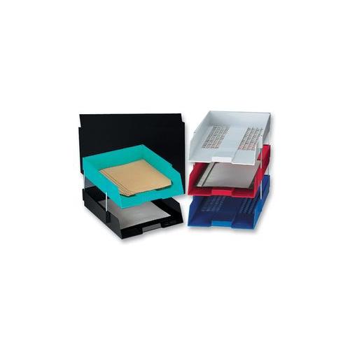 LETTER TRAY RED , Q CONNECT , KF10055
