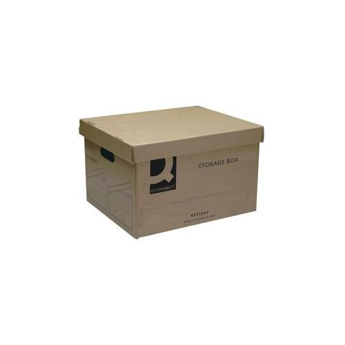 STORAGE BOX (10PK) , Q CONNECT , KF21665