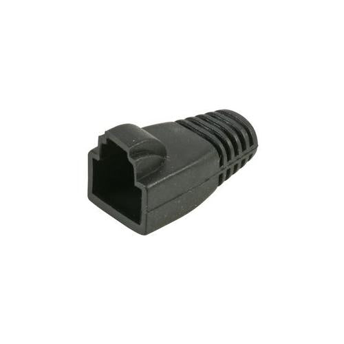 PS2BK8 Tuk Hood , Rj45 , Large Cable Entry , Black