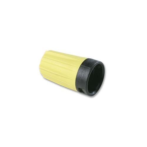 BST-BNC 4 Neutrik Boot , Reartwist , Yellow