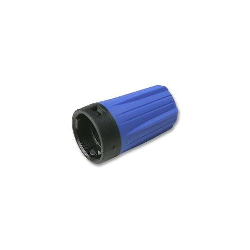 BST-BNC 6 Neutrik Boot , Reartwist , Blue