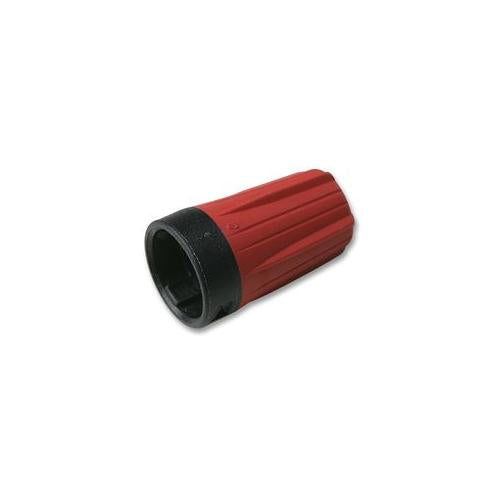 BST-BNC 2 Neutrik Boot , Reartwist , Red
